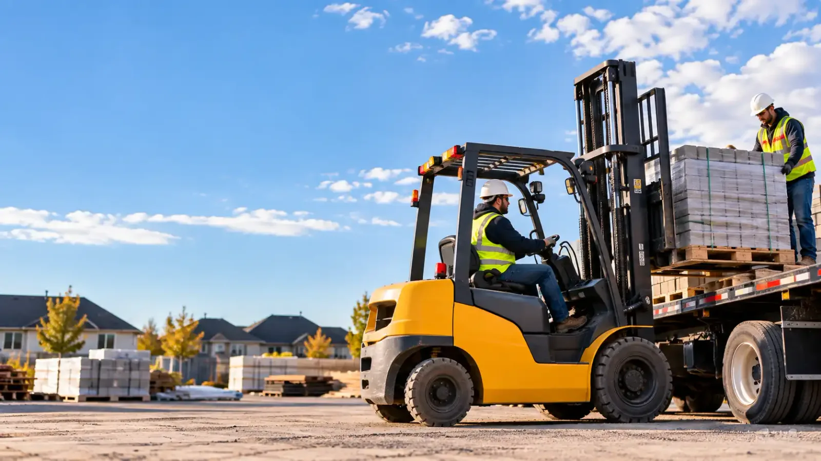 Forklift Rental in Winifrede, WV
